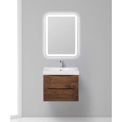Тумба с раковиной BelBagno Fly 60 rovere moro