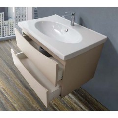 Тумба под раковину BelBagno Fly 60 rovere moro FLY-600-2C-SO-RW-P