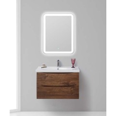Тумба с раковиной BelBagno Fly 70 rovere moro