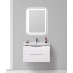 Тумба под раковину BelBagno Fly 70 bianco opaco FLY-700-2C-SO-BO-P