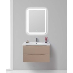 Тумба под раковину BelBagno Fly 70 cappuccino lucido FLY-700-2C-SO-CL-P