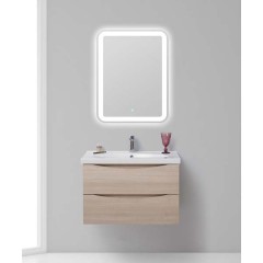 Тумба под раковину BelBagno Fly 70 rovere grigio FLY-700-2C-SO-RG-P
