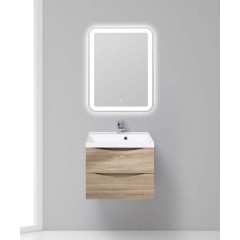 Тумба с раковиной BelBagno Marino 60 rovere bianco