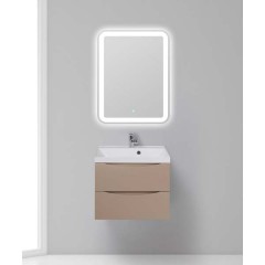 Тумба под раковину BelBagno Marino 60 cappuccino lucido MARINO-600-2C-SO-CL-P