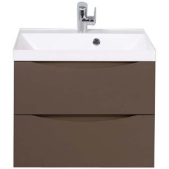 Тумба под раковину BelBagno Marino 60 cioccolato opaco MARINO-600-2C-SO-CTO-P