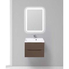 Тумба под раковину BelBagno Marino 60 cioccolato opaco MARINO-600-2C-SO-CTO-P