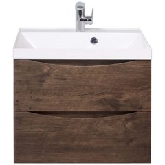 Тумба под раковину BelBagno Marino 60 rovere moro MARINO-600-2C-SO-RW-P