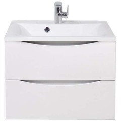 Тумба с раковиной BelBagno Marino 65 bianco opaco