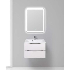 Тумба с раковиной BelBagno Marino 65 bianco opaco