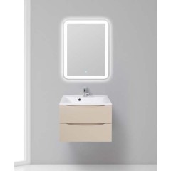 Тумба с раковиной BelBagno Marino 65 crema opaco