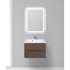 Тумба с раковиной BelBagno Marino 65 cioccolato opaco