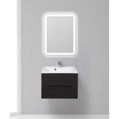 Тумба с раковиной BelBagno Marino 65 rovere cioccolato amaro