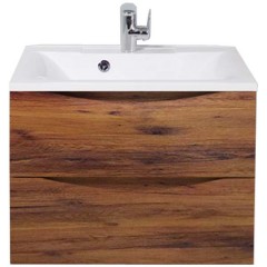 Тумба под раковину BelBagno Marino 65 rovere ciliegio MARINO-650-2C-SO-RC-P