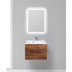 Тумба под раковину BelBagno Marino 65 rovere ciliegio MARINO-650-2C-SO-RC-P