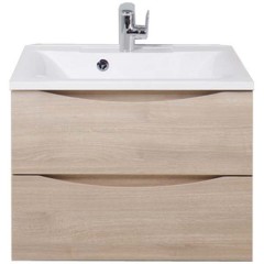 Тумба под раковину BelBagno Marino 65 rovere grigio MARINO-650-2C-SO-RG-P