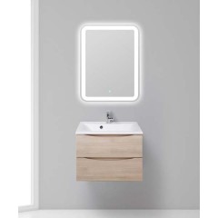 Тумба под раковину BelBagno Marino 65 rovere grigio MARINO-650-2C-SO-RG-P
