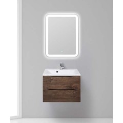 Тумба под раковину BelBagno Marino 65 rovere moro MARINO-650-2C-SO-RW-P