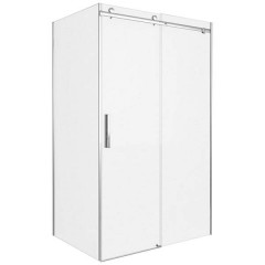 Душевое ограждение GooDDooR Altair WTW-120-C-CH+SP-90-C-CH