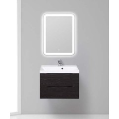 Тумба с раковиной BelBagno Marino 70 rovere cioccolato amaro