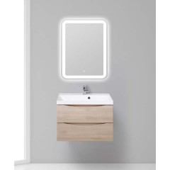Тумба с раковиной BelBagno Marino 70 rovere grigio