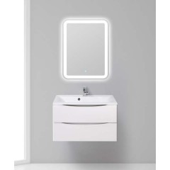 Тумба с раковиной BelBagno Marino 80 bianco opaco