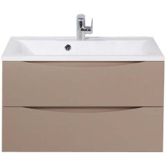 Тумба с раковиной BelBagno Marino 80 cappuccino lucido