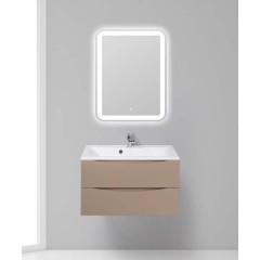 Тумба с раковиной BelBagno Marino 80 cappuccino lucido