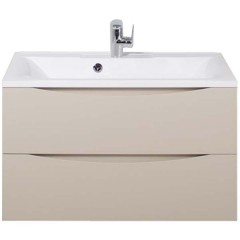 Тумба с раковиной BelBagno Marino 80 crema opaco