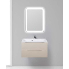 Тумба с раковиной BelBagno Marino 80 crema opaco
