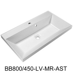 Тумба с раковиной BelBagno Marino 80 patinato turchese