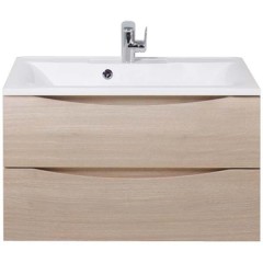 Тумба с раковиной BelBagno Marino 80 rovere grigio