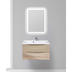 Тумба с раковиной BelBagno Marino 80 rovere bianco