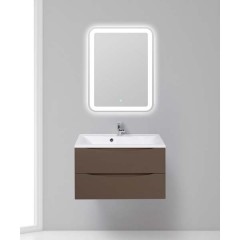 Тумба под раковину BelBagno Marino 80 cioccolato opaco MARINO-800-2C-SO-CTO-P