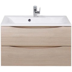 Тумба под раковину BelBagno Marino 80 rovere grigio MARINO-800-2C-SO-RG-P