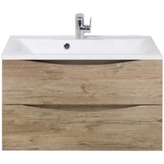 Тумба под раковину BelBagno Marino 80 rovere nature MARINO-800-2C-SO-RN-P