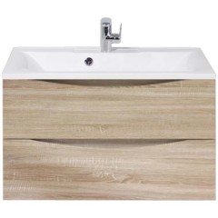 Тумба под раковину BelBagno Marino 80 rovere bianco MARINO-800-2C-SO-WO-P