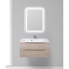 Тумба с раковиной BelBagno Marino 90 rovere grigio