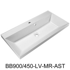 Тумба с раковиной BelBagno Marino 90 rovere grigio