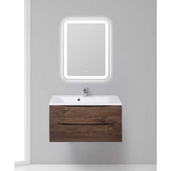 Тумба с раковиной BelBagno Marino 90 rovere moro