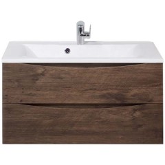 Тумба под раковину BelBagno Marino 90 rovere moro MARINO-900-2C-SO-RW-P