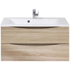 Тумба под раковину BelBagno Marino 90 rovere bianco MARINO-900-2C-SO-WO-P