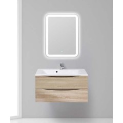 Тумба под раковину BelBagno Marino 90 rovere bianco MARINO-900-2C-SO-WO-P