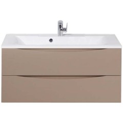 Тумба с раковиной BelBagno Marino 100 cappuccino lucido