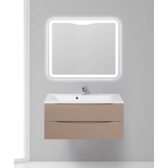 Тумба с раковиной BelBagno Marino 100 cappuccino lucido