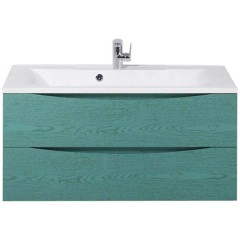 Тумба с раковиной BelBagno Marino 100 patinato mirto