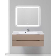 Тумба с раковиной BelBagno Marino 120 cappuccino lucido