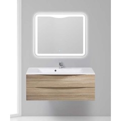 Тумба под раковину BelBagno Marino 120 rovere bianco MARINO-1200-2C-SO-WO-P