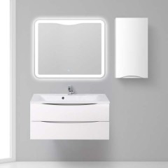 Шкаф подвесной BelBagno Fly-Marino 40 bianco lucido FLY-MARINO-750-1A-SC-BL-P-R