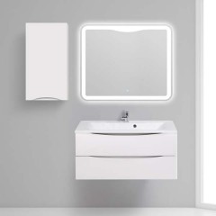 Шкаф подвесной BelBagno Fly-Marino 40 bianco opaco FLY-MARINO-750-1A-SC-BO-P-L