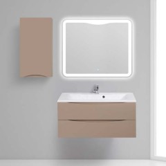 Шкаф подвесной BelBagno Fly-Marino 40 cappuccino lucido FLY-MARINO-750-1A-SC-CL-P-L